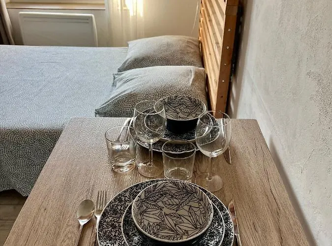 Les Glycines, Au Calme Dans Batisse De Maitre Proche Du Centre Parking Gratuit Appartamento Digne-les-Bains