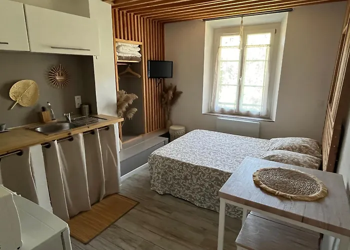 Les Glycines, Au Calme Dans Batisse De Maitre Proche Du Centre Parking Gratuit Appartamento *