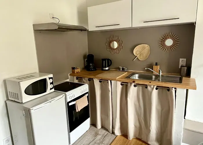 Les Glycines, Au Calme Dans Bâtisse De Maître Proche Du Centre Parking Gratuit Appartement